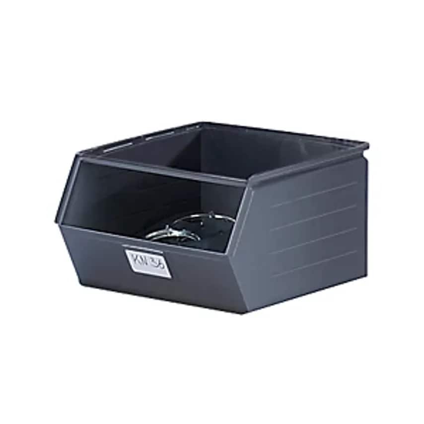 Shop CEHA Open Fronted Storage Bin Sheet Steel, Capacity 55.5 Litres