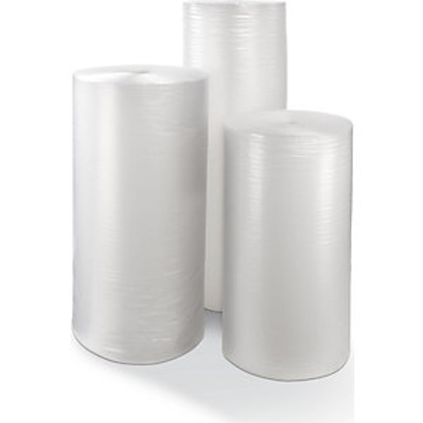 Bubble Wrap Film, 3-ply, Film Thickness 90 Μm, WxL 1200mm X 100 M