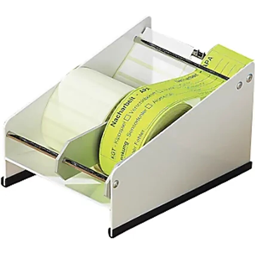 HADE Adhesive Label Dispenser, For Inside Roll Winding, LxWxH 260 X 130 X 130mm