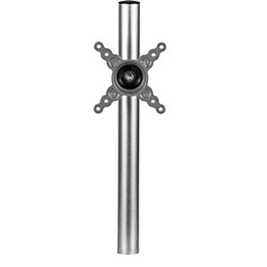 Fellowes Lotus Monitor Arm, Single Arm For 1 Monitor, Silver
