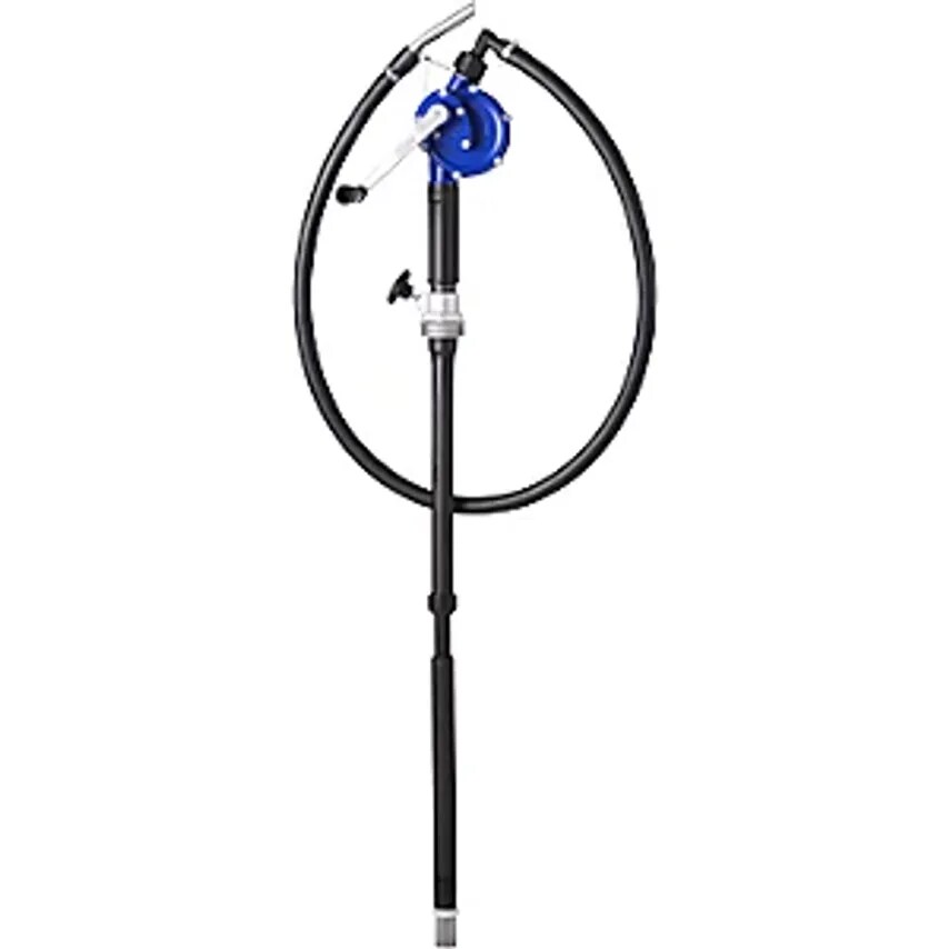 PRESSOL Schmiergerte Hand Crank Pump Set, for Oils, Heating Oil, Dies- you get 5