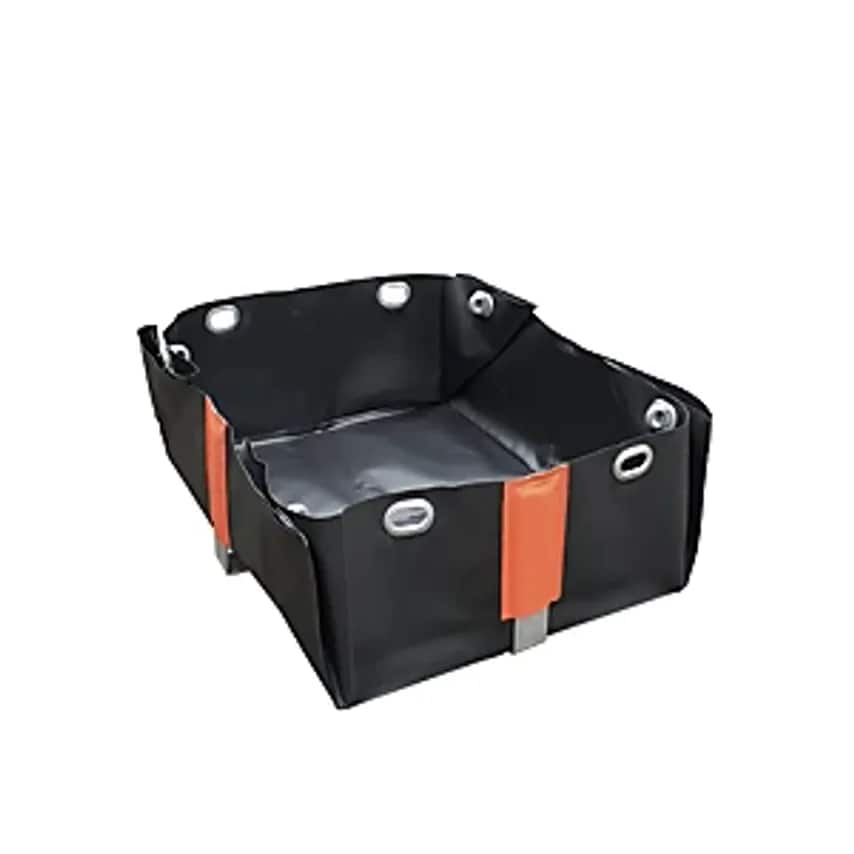 SCHLLER Folding Sump Tray, PVC, For Small Containers, Collection Capa- you get 3