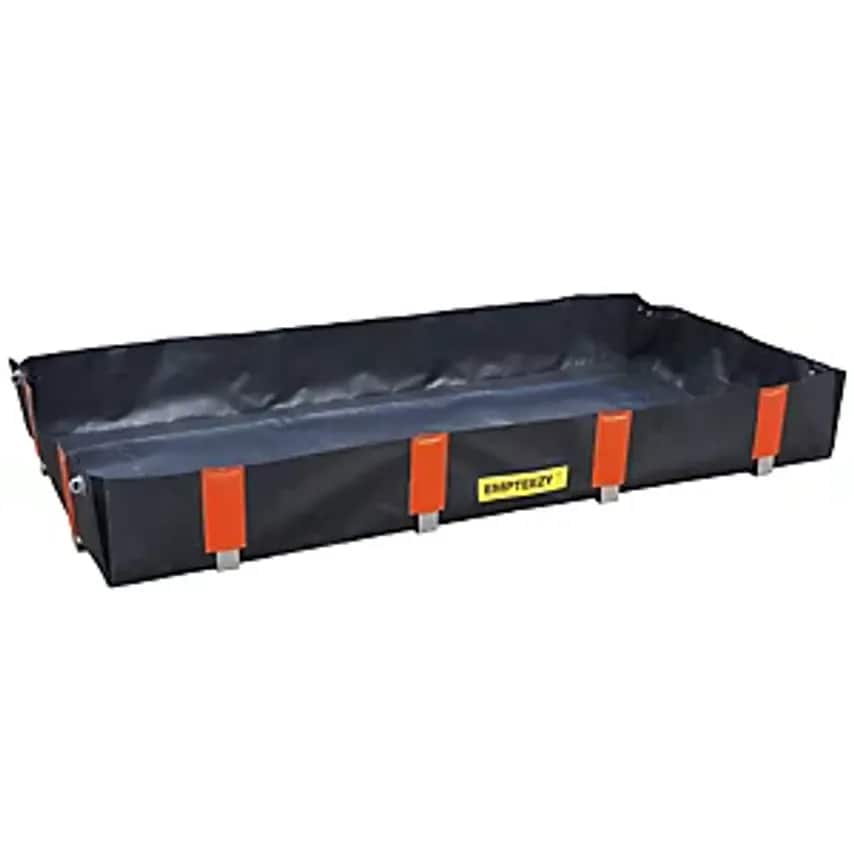 SCHLLER Folding Sump Tray, PVC, with Transport Bag, Collection Capaci- you get 5