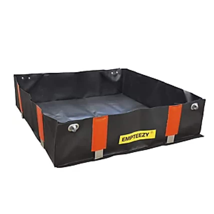SCHLLER Folding Sump Tray, PVC, With Transport Bag, Collection Capaci- you get 5
