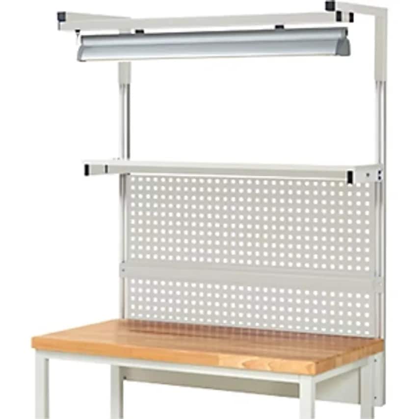 RAU Complete Modular System Set 4, For Workbench, Width 1250mm