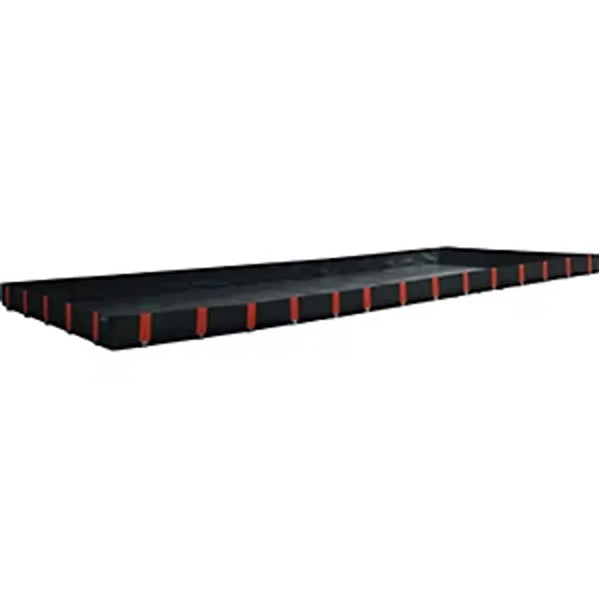 SCHLLER Folding Sump Tray, PVC, Collection Capacity 4375 L- you get 5