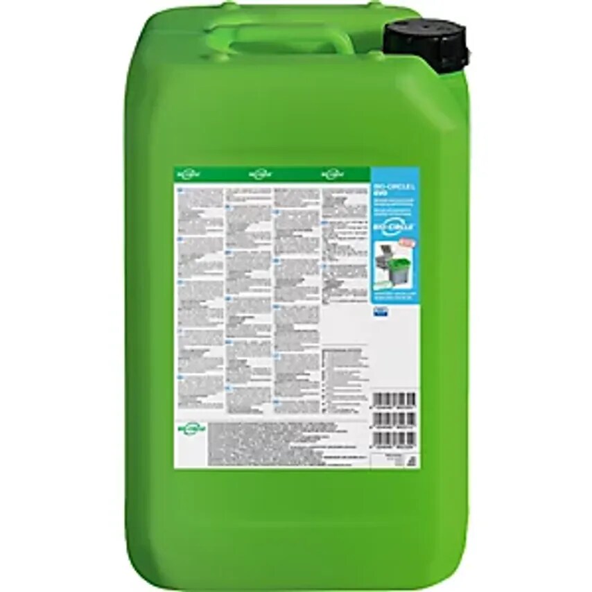 Bio Circle L EVO Industrial Cleaner, Non-Hazardous, Capacity 20 L- you get 5