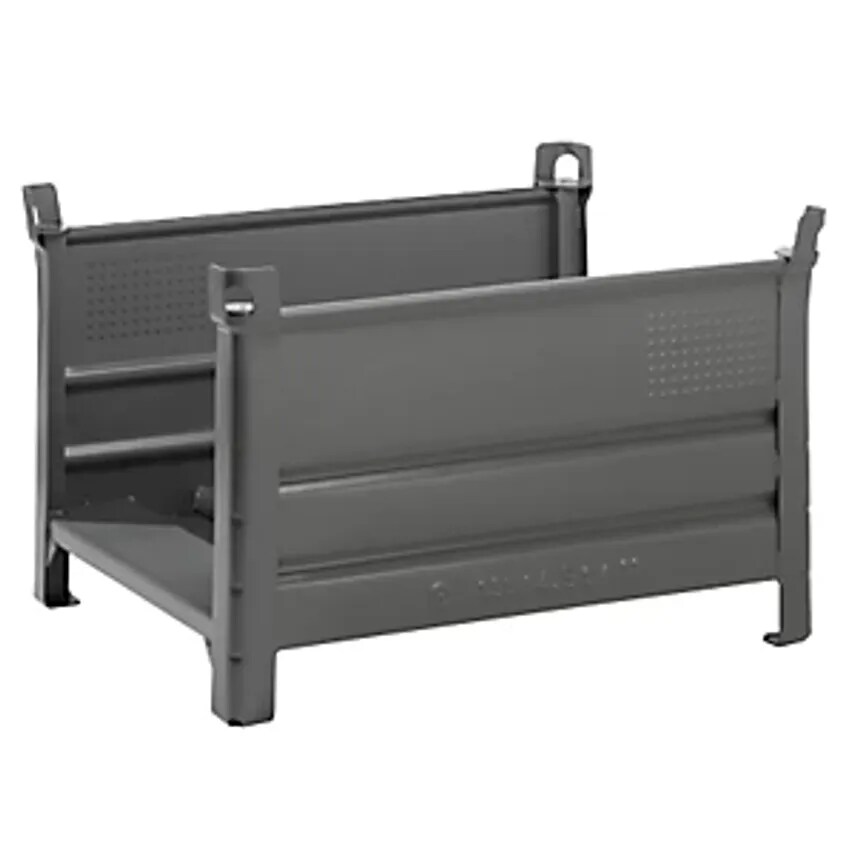HESON Long Goods Frame With 2 Long Side Panels, LxW 1000 X 800mm, Gr- you get 10