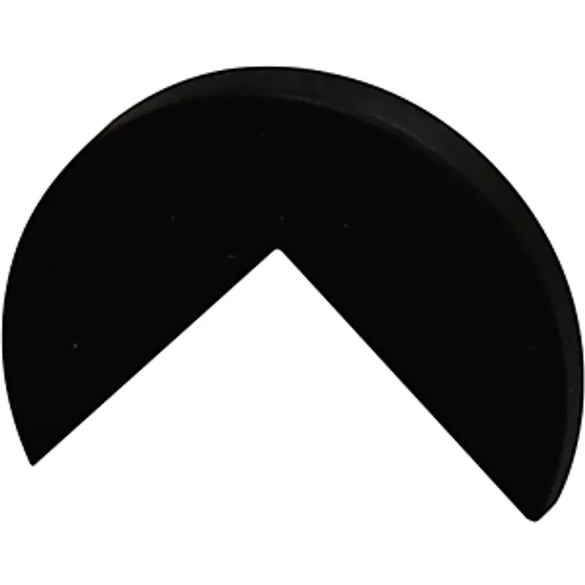 SHG PUR-PROFILE GMBH End Cap, Pack Of 2, For Knuffi Corner Protection Type A, Bl