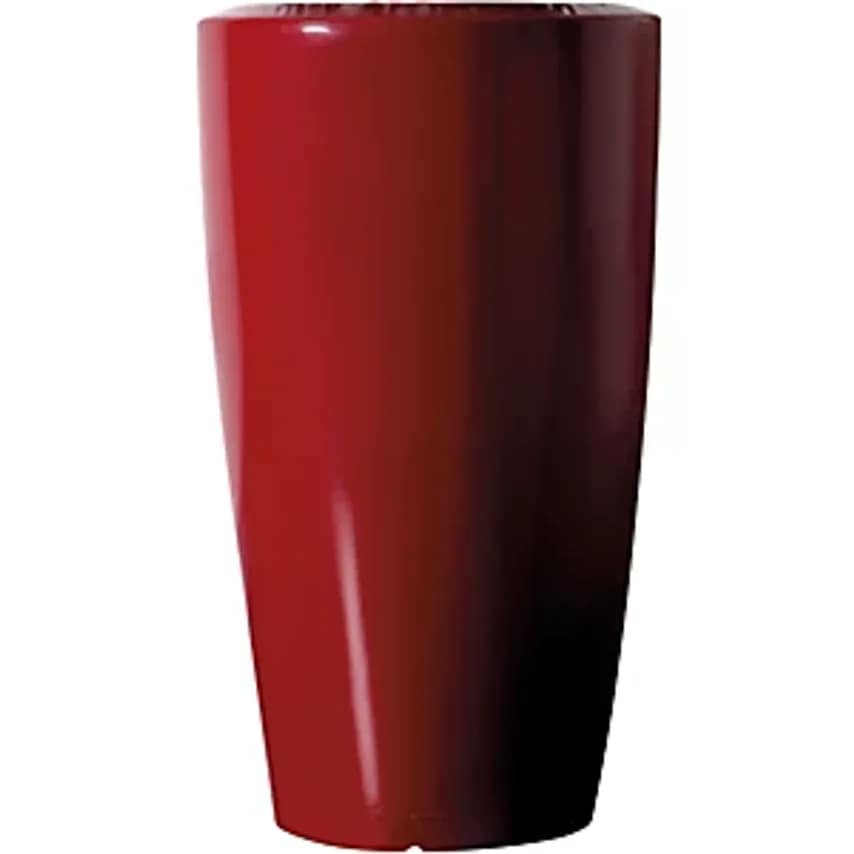 DENIOS Plant Container, ROVIO III, HxWxD 1100 X 600 X 600mm, Ruby Red