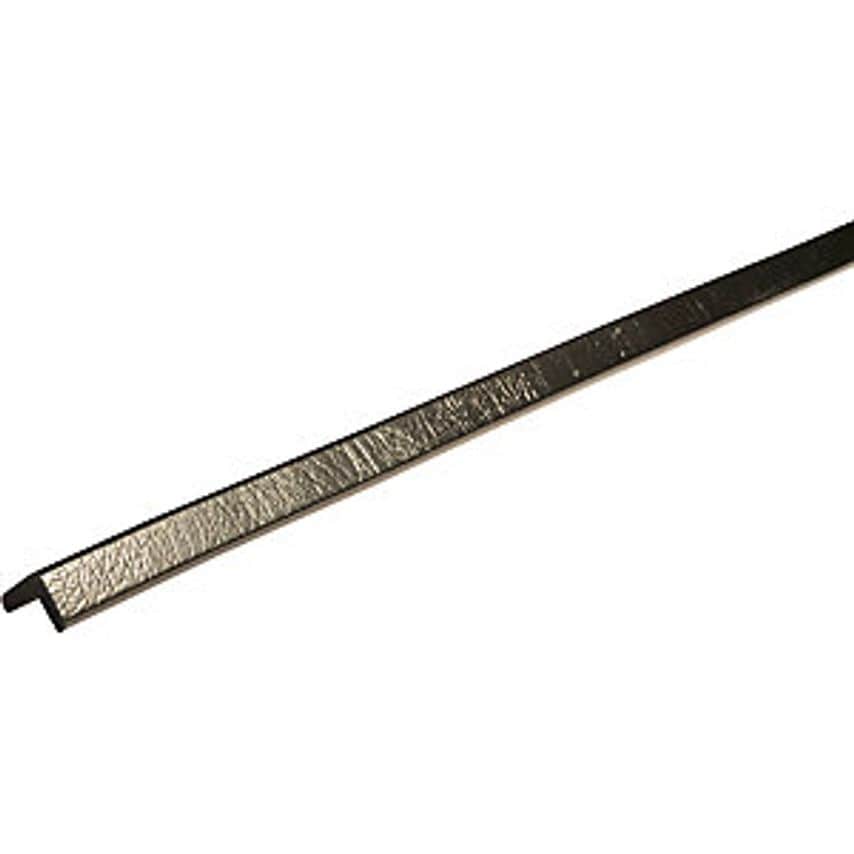 SHG PUR-PROFILE GMBH Knuffi Corner Protection, Type E FROST, 1 M Piece, Black