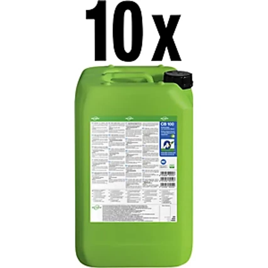 Bio Circle CB 100 Industrial Cleaner, 10 X 20 L Canisters, Degreasing