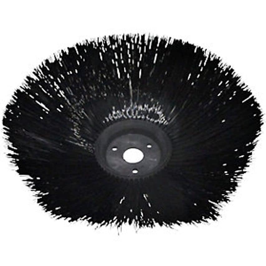 STOLZENBERG Replacement Side Brush, For Twin Sweep Sweeping Machine, Black