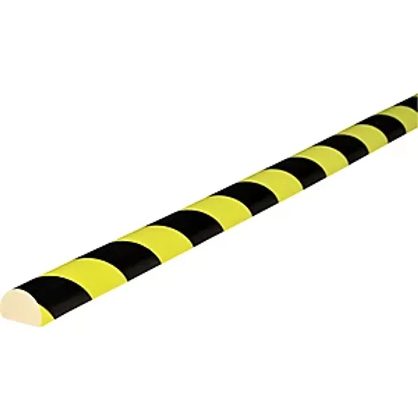 SHG PUR-PROFILE GMBH Knuffi Surface Protection, Type C, 1 X 50 M Roll, Black/Flu