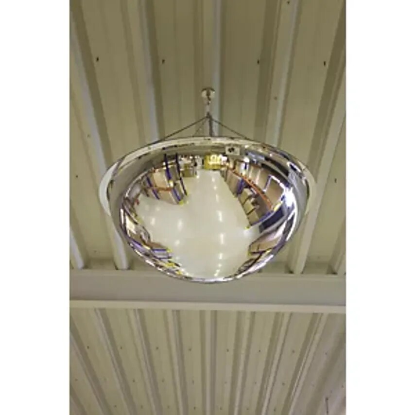 DANCOP Panoramic Mirror, 360 Viewing Angle, 800mm