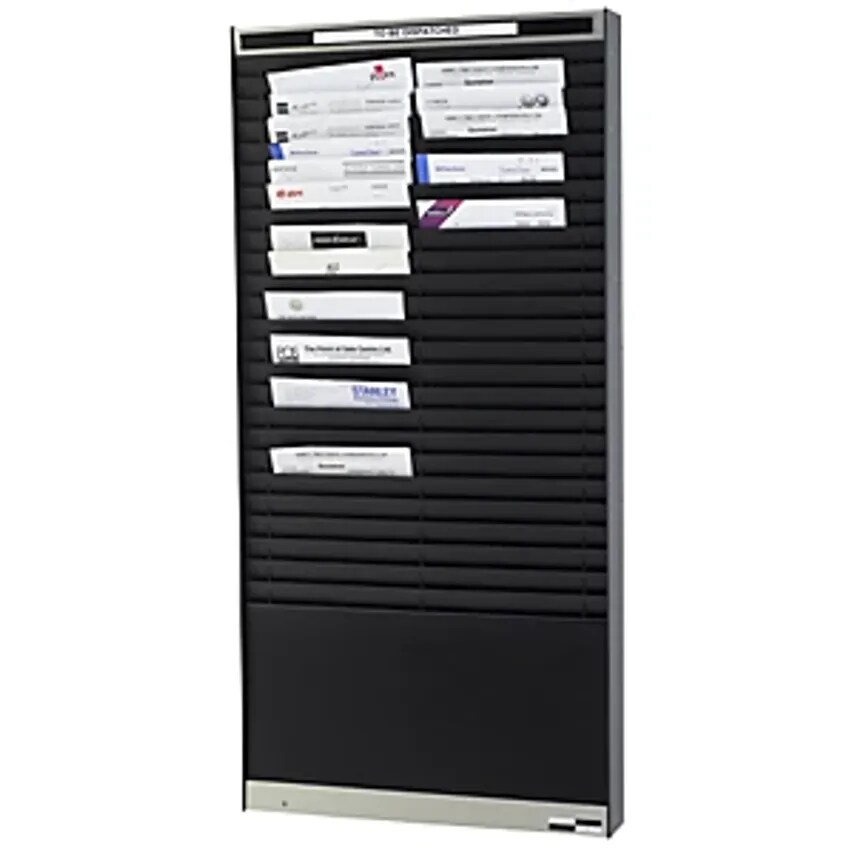 Display Developments Ltd Document Sorting Board, 2 X 25 Compartments For A4, Ver