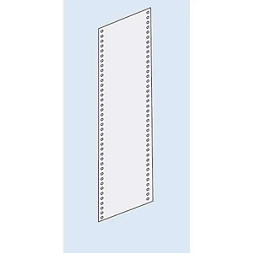 EUROKRAFTpro Side Panel Cladding, Solid Sheet, Height 2000mm, For Depth 300mm, L