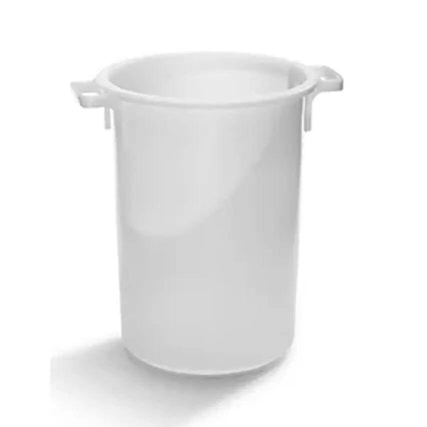 CRAEMER Plastic Bin - Suitable For Foodstuffs - Capacity 50 L, Height- you get 5
