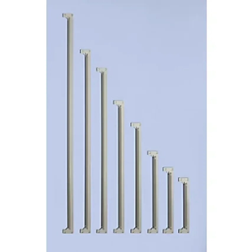 RACKTEC Combination Boltless Shelving Component, Shelf Support Beam, Length 915m