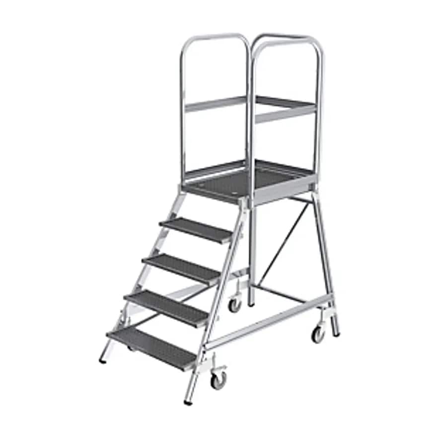 MUNK GmbH Platform Steps With Single Sided Access - Platform And Steps Expanded