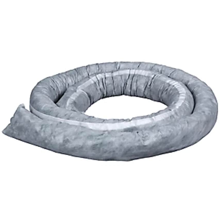 Absorbent Sock, With Universal Absorbent Concentrate, Length 3000mm, Pack Of 8