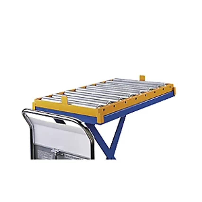 SIMON, EVERS & CO. GMBH Roller Conveyor For Scissor Lift Table, Width 572mm, Fix