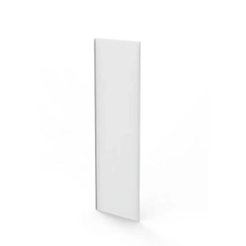 KERKMANN Side End Panel For Start And End Of Shelving Unit, For Height 1900mm, D