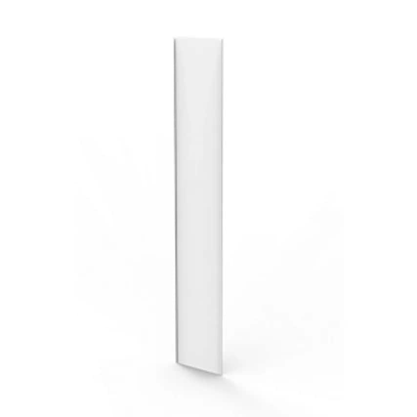KERKMANN Side End Panel For Start And End Of Shelving Unit, For Height 2250mm, D