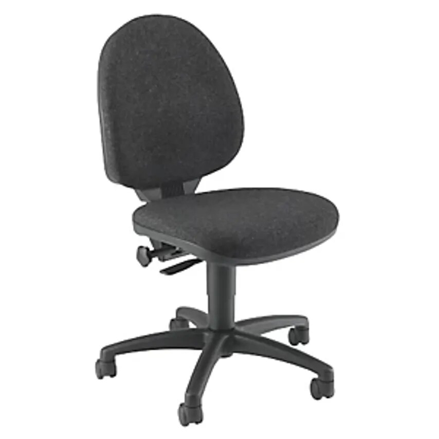 Shop TOPSTAR Standard Swivel Chair Without Arm Rests Back Rest