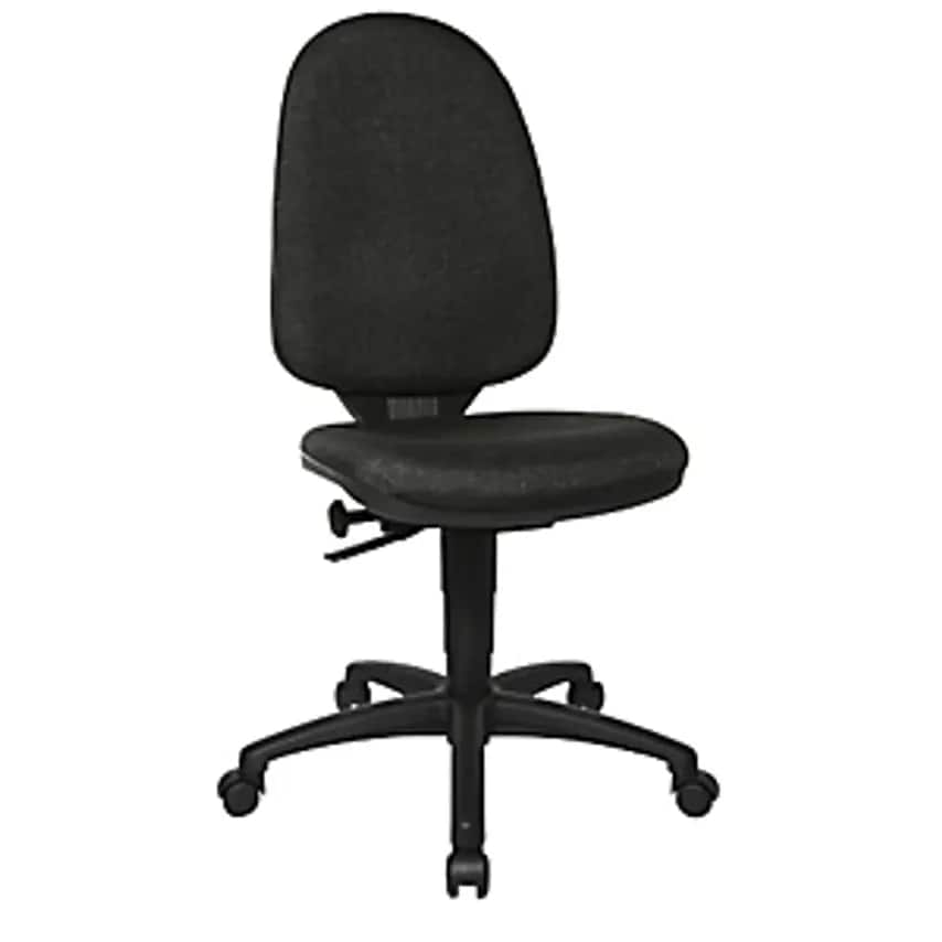 Shop TOPSTAR Standard Swivel Chair, Without Arm Rests, Back Rest 550mm
