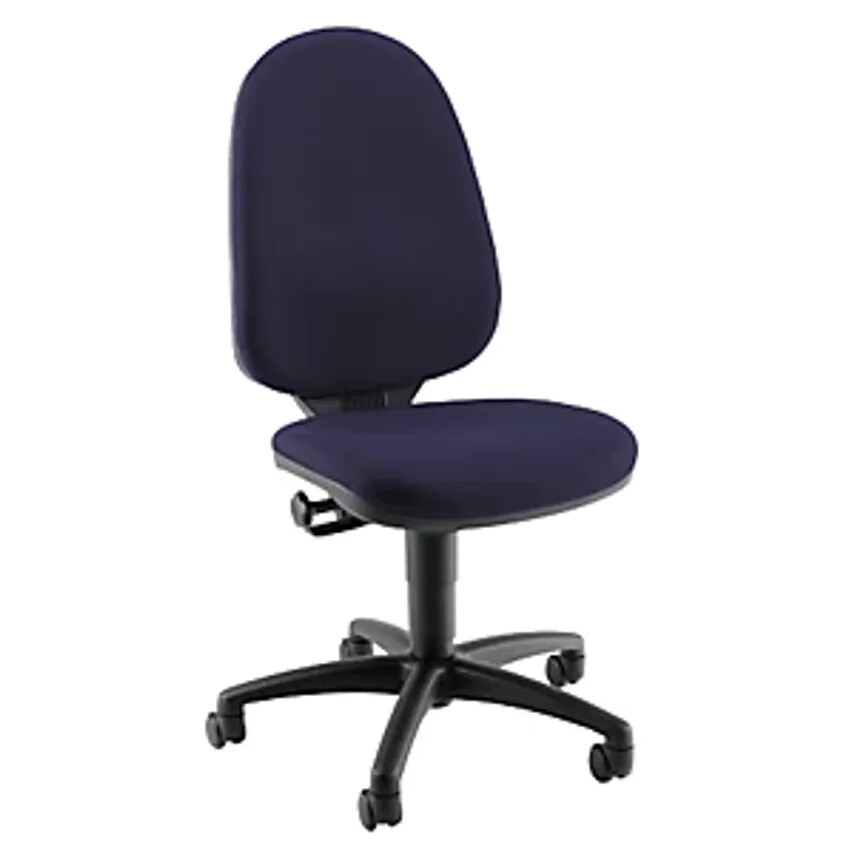 Shop TOPSTAR Standard Swivel Chair, Without Arm Rests, Back Rest 550mm