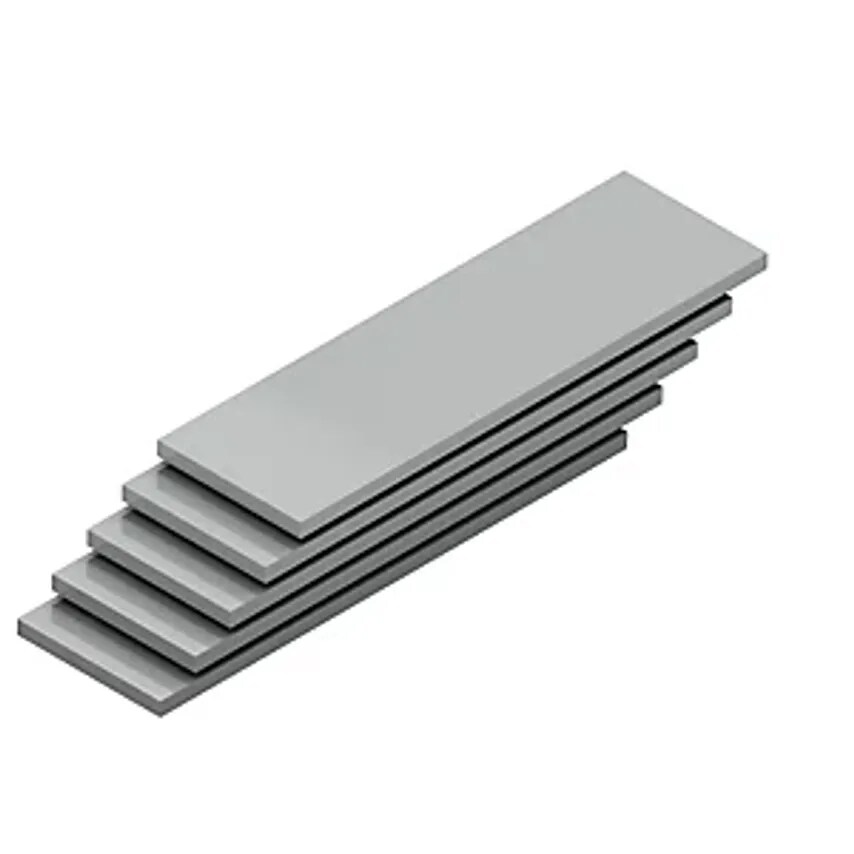 HOFE Shelf, Width 1300mm, Pack Of 5, Depth 400mm, Max. Load 125 Kg, Zinc Plated