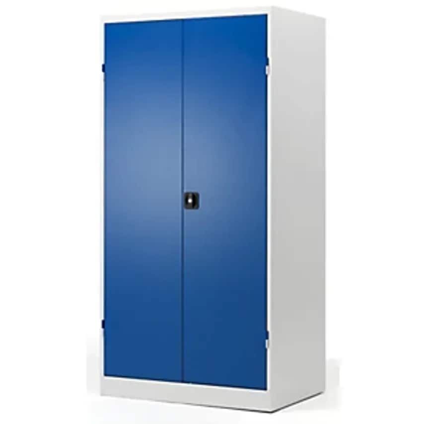 PAVOY Vertical Pull-Out Cupboard, With 2 Drawers And 3 Shelves, Light Grey/Genti