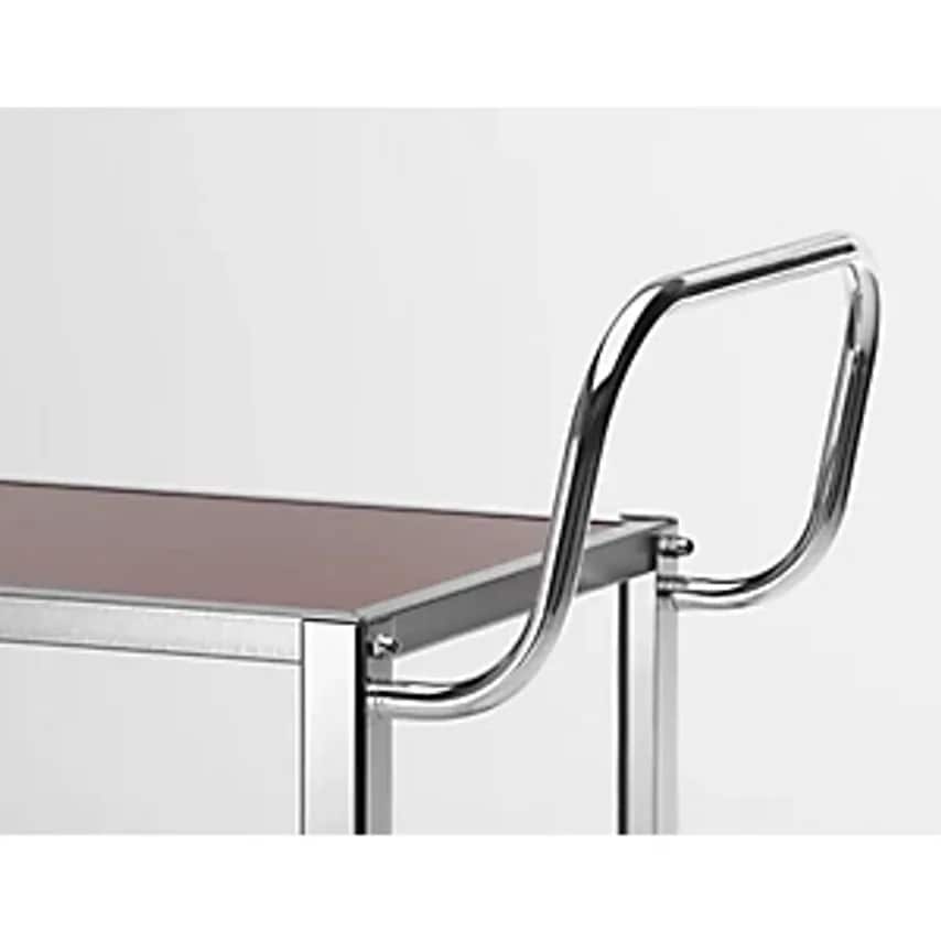 KONGA Push Handle, For Professional Table Trolleys, Electrolytically Zinc Plated
