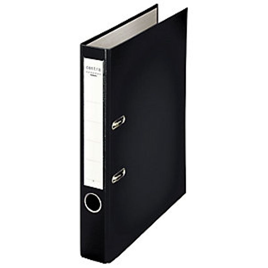 Leitz A4 Folder With Plastic Surface, Spine Width 55mm, Pack of 25, B- you get 5