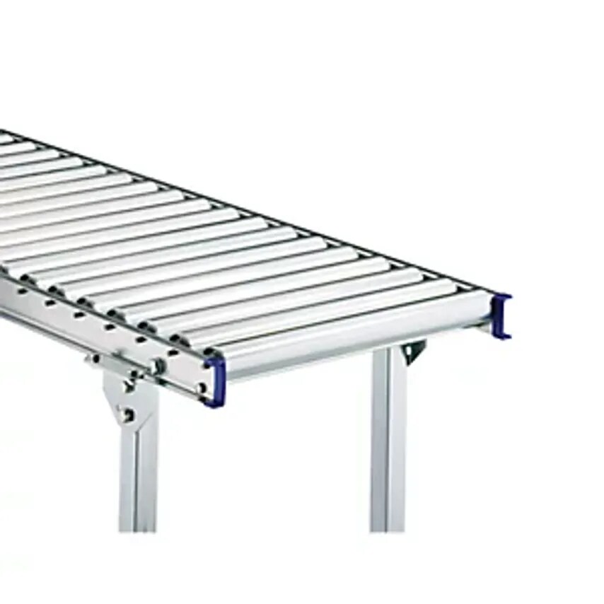 GURA Light Duty Roller Conveyor - Steel Frame With Zinc Plated Steel Rollers - T