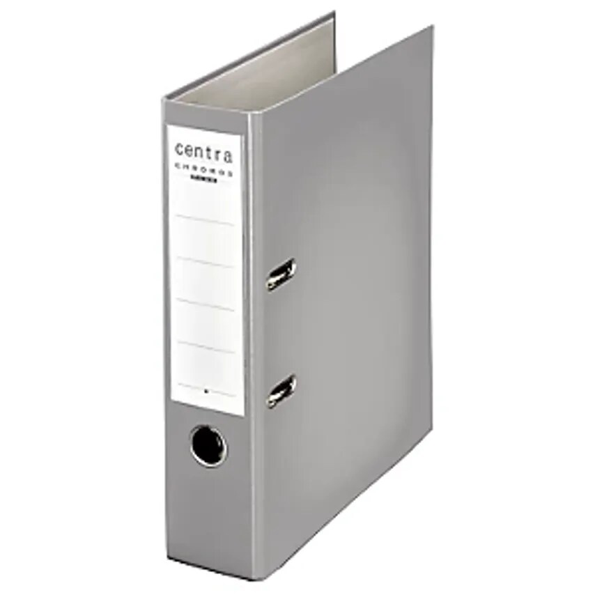 Leitz A4 Folder With Plastic Surface, Spine Width 80mm, Pack of 20, G- you get 5