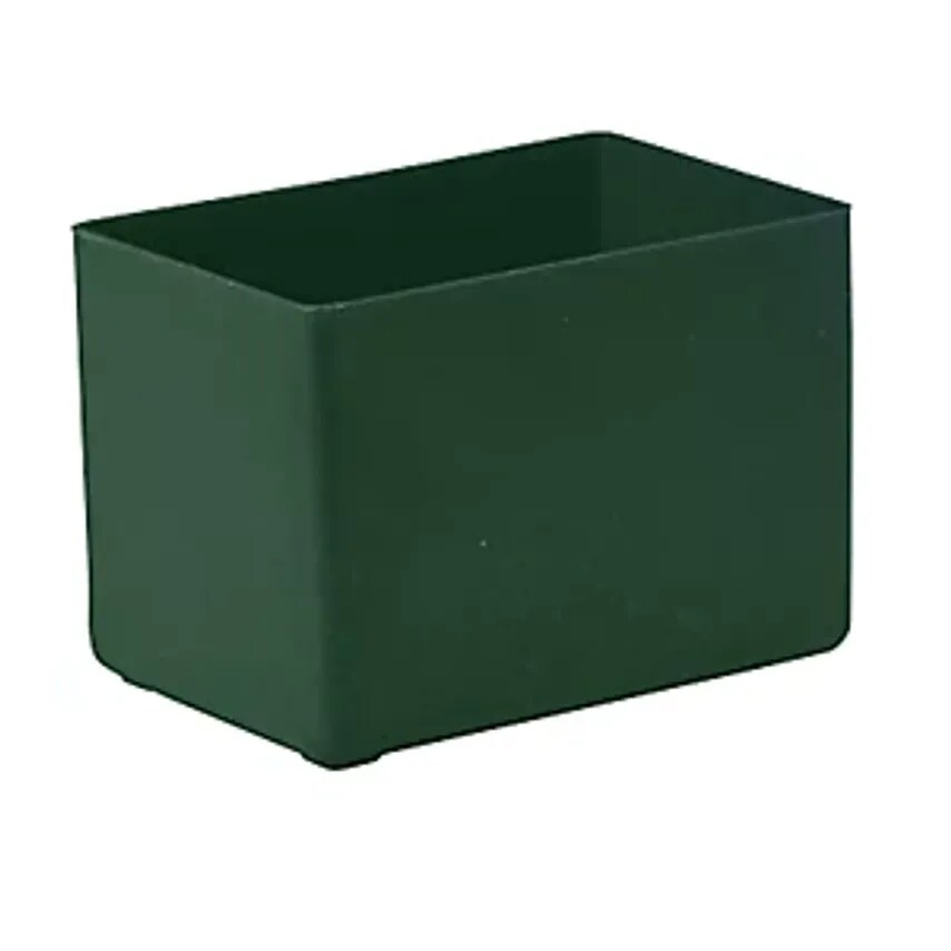 HNER Bins, Height 54mm, Green, LxW 80x53mm, Pack Of 50