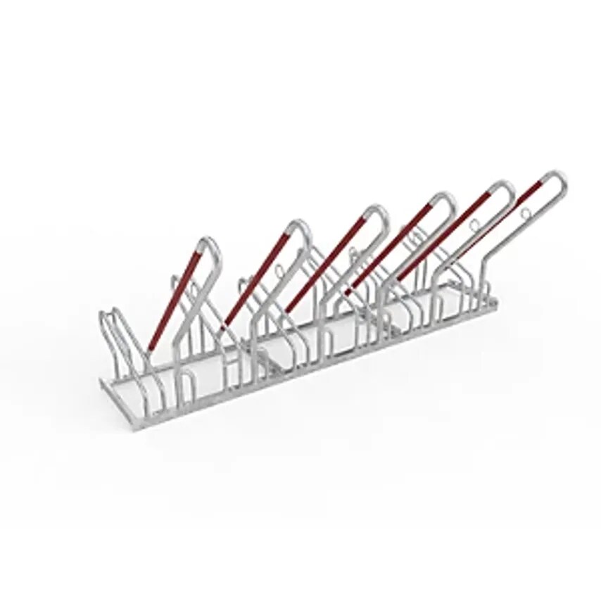 WSM WSM Bicycle Stand, Single Sided, Width 2100mm