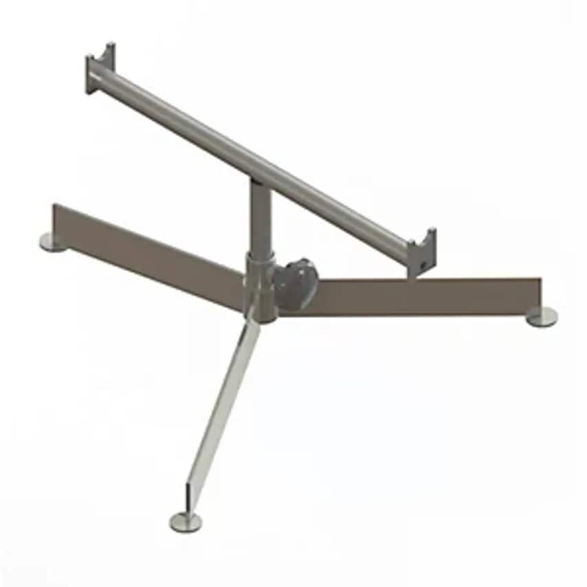GURA Lightweight Tripod Frame Support, For Track Width 500mm, Height Up To Suppo
