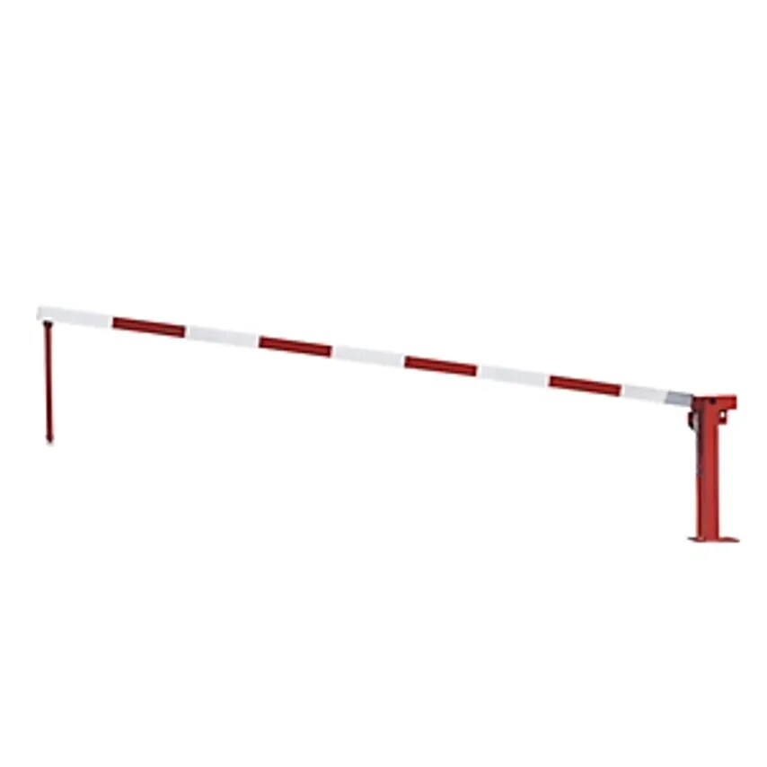 Moravia Access Barrier With Gas Pressure Spring, Pendulum Support, Barrier Beam
