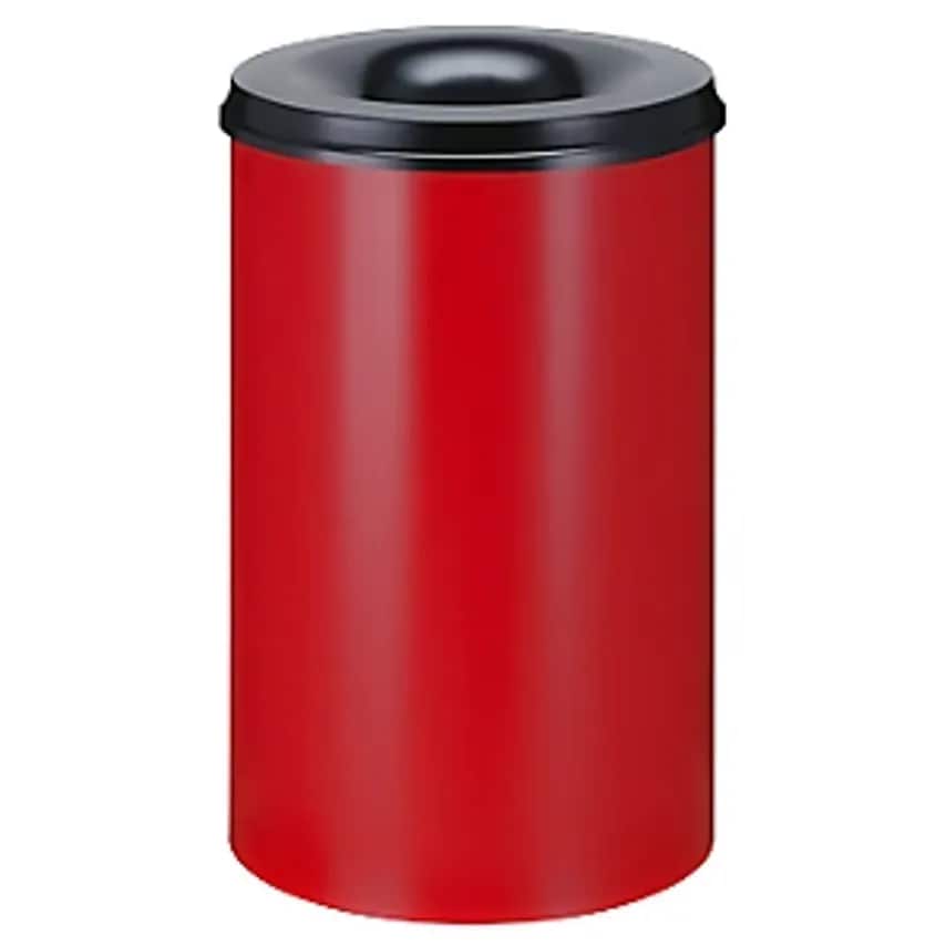 VEPA BINS Waste Paper Bin - Self-Extinguishing - Capacity 110 L, Hx720 X 470mm,