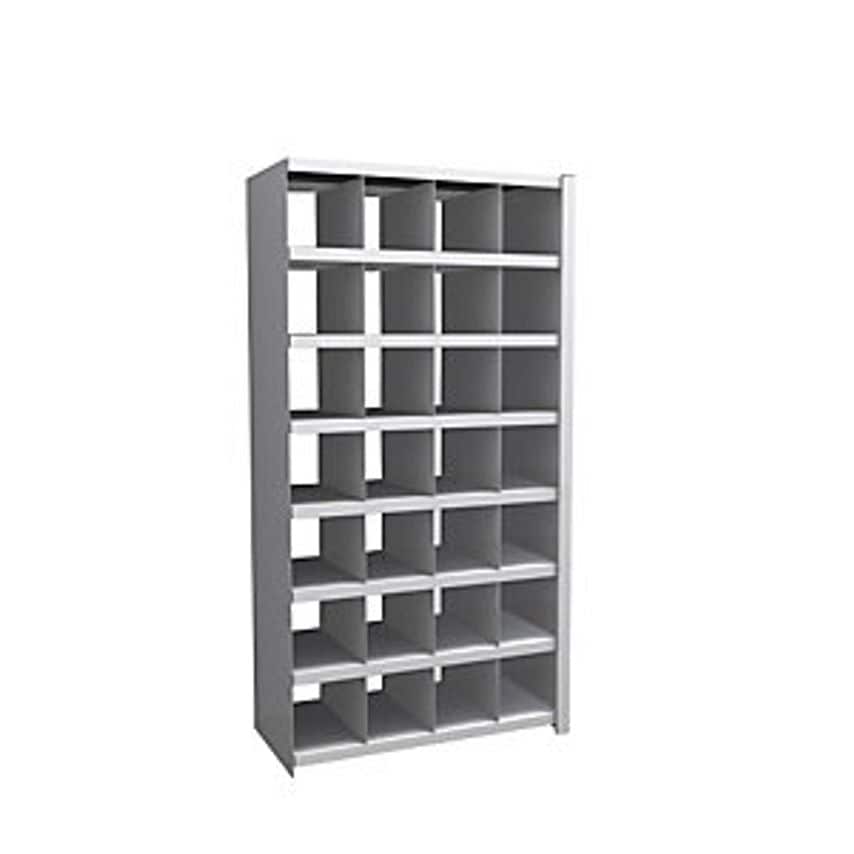 HOFE Compartment Shelving, Shelf Height 2000mm, Extension Shelf Unit, Width X De
