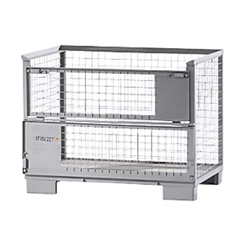 DIPPL Mesh Pallet, High Profile, EUR Pallet- you get 5