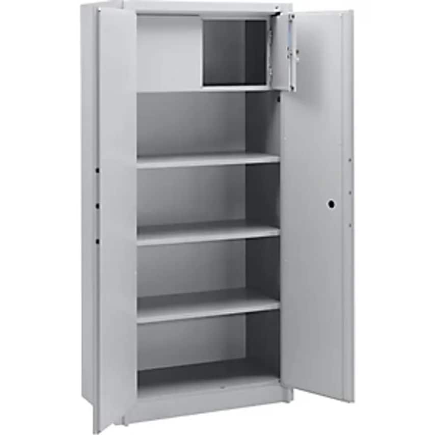 C&P Steel Cupboard - Fireproof According To DIN 4102 - HxWxD 1950 X 930 X 500mm,