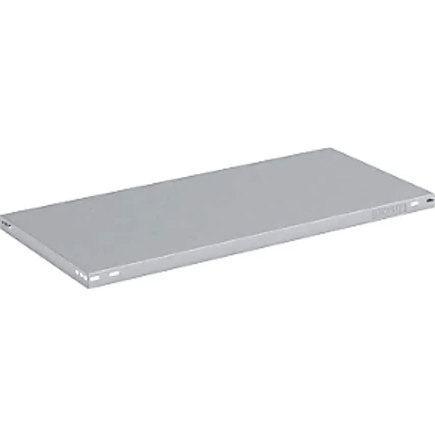 EUROKRAFTpro Shelf For Heavy Duty Boltless Shelving Unit, Zinc-Plated, WxD 1000