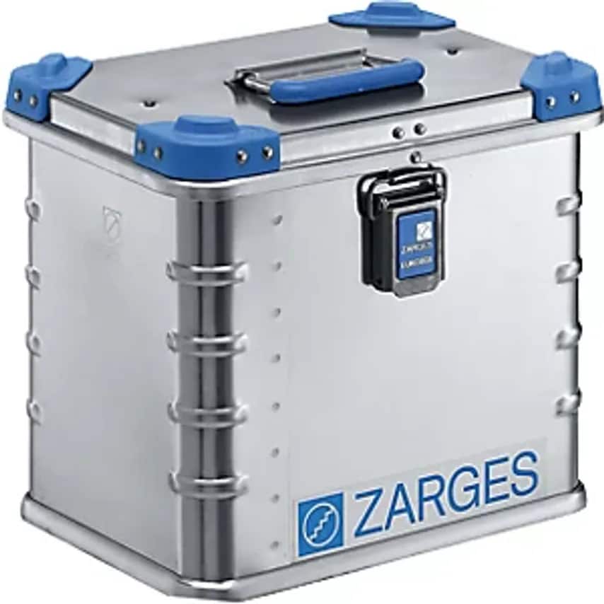 Zarges Aluminium Universal Box, Capacity 27 L, External Dims. LxWxH 400 X 300 X