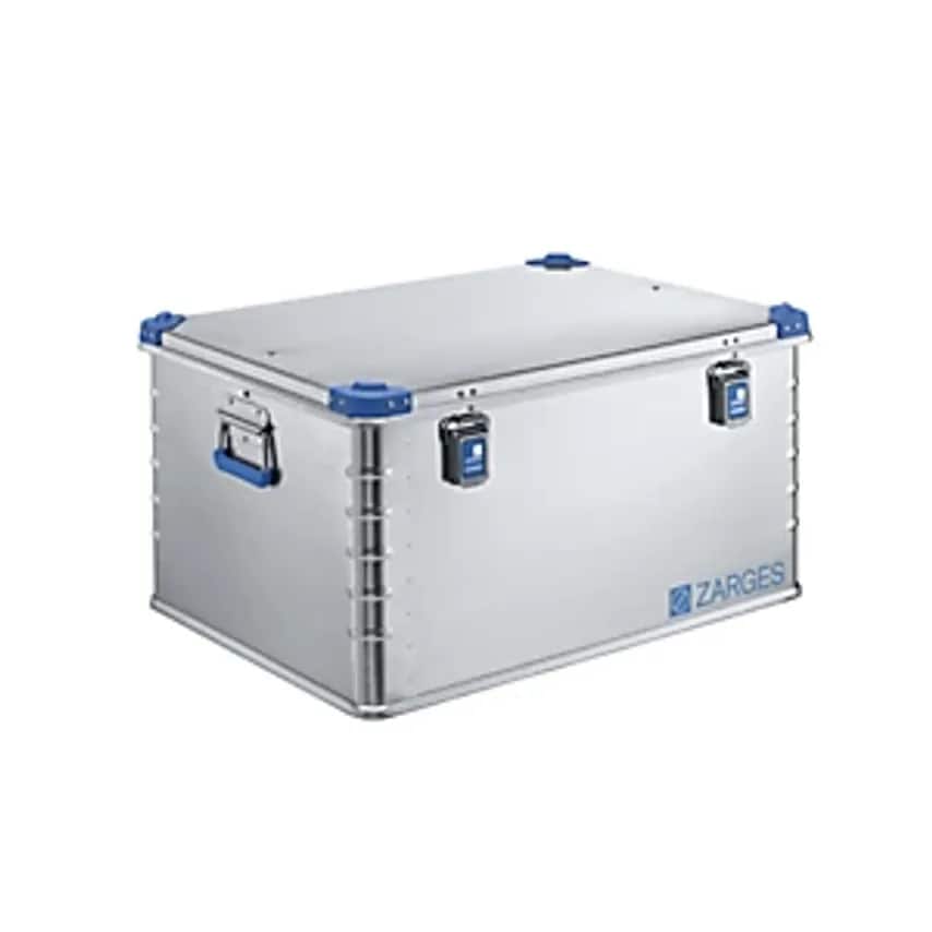 Zarges Aluminium Universal Box, Capacity 157 L, External Dims. LxWxH 800 X 600 X