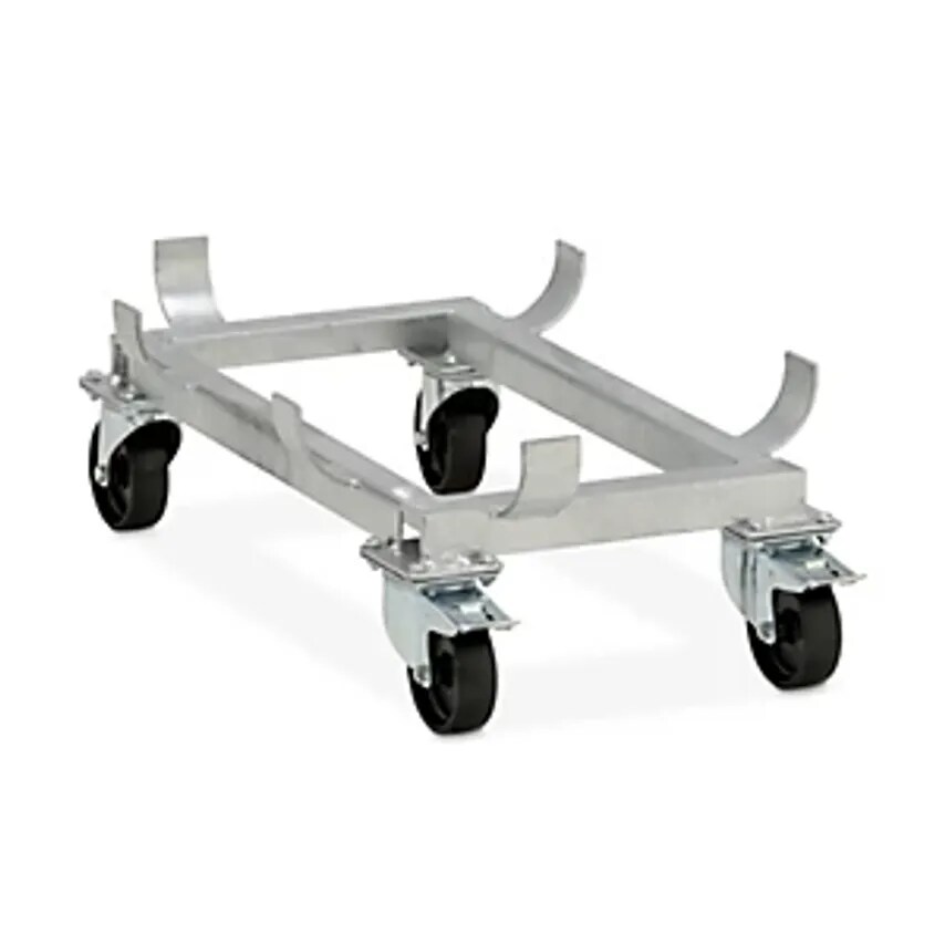 Cemo Dolly For Rectangular GRP Containers - Polypropylene Castors - For LxW 873