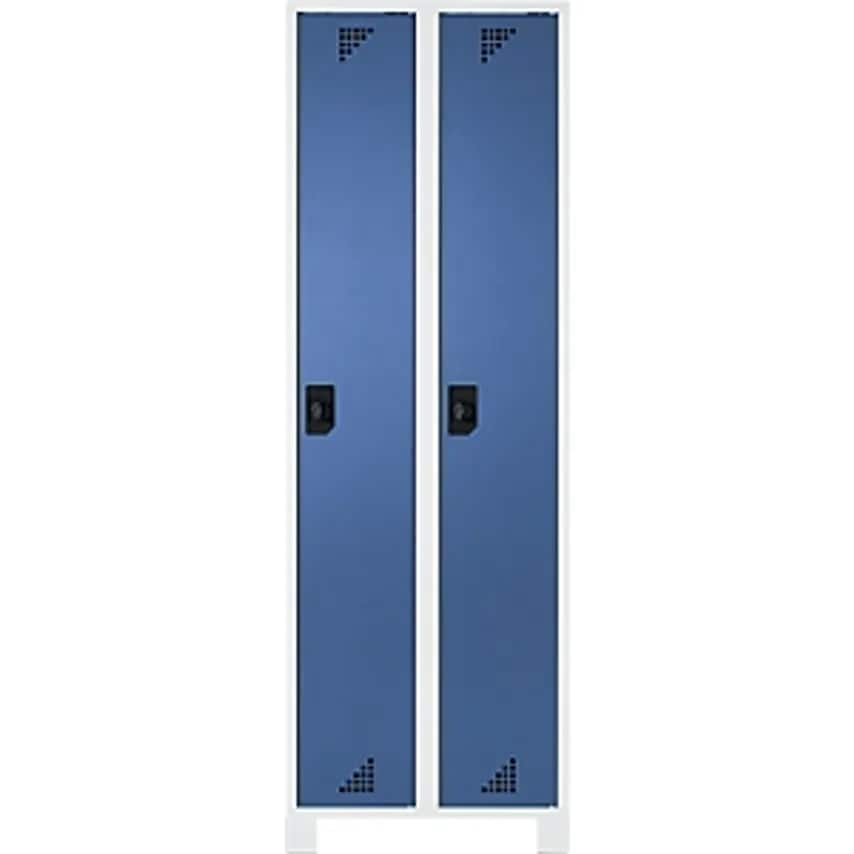 EUROKRAFTpro Multi-purpose Cupboard And Cloakroom Locker - Locker Height 1695mm